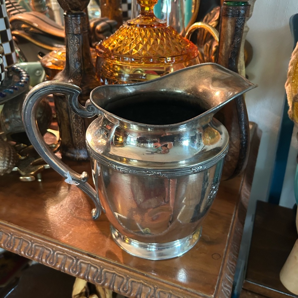 Vintage Silver-plated Pitcher